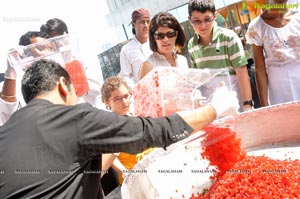 Cake Mixing 2012 The Park Hyderabad