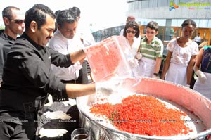 Cake Mixing 2012 The Park Hyderabad