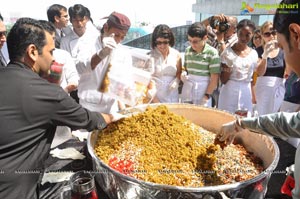 Cake Mixing 2012 The Park Hyderabad