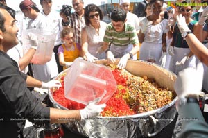 Cake Mixing 2012 The Park Hyderabad