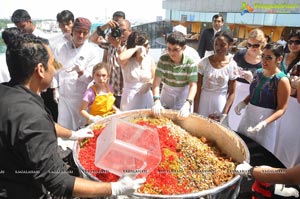 Cake Mixing 2012 The Park Hyderabad