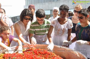 Cake Mixing 2012 The Park Hyderabad