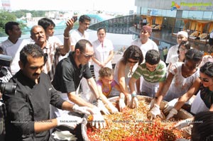 Cake Mixing 2012 The Park Hyderabad