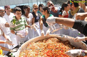 Cake Mixing 2012 The Park Hyderabad