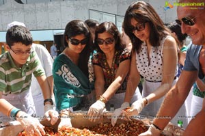 Cake Mixing 2012 The Park Hyderabad