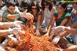 Cake Mixing 2012 The Park Hyderabad