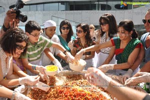 Cake Mixing 2012 The Park Hyderabad