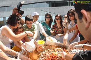 Cake Mixing 2012 The Park Hyderabad