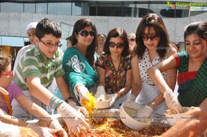 Cake Mixing 2012 The Park Hyderabad