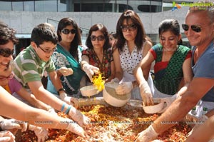 Cake Mixing 2012 The Park Hyderabad