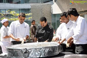 Cake Mixing 2012 The Park Hyderabad