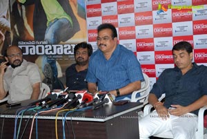Cameraman Gangatho Rambabu Pre Release Press Meet