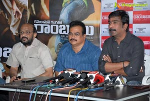 Cameraman Gangatho Rambabu Pre Release Press Meet
