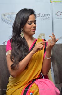 Sameera Reddy Solitaire Experience Lounge