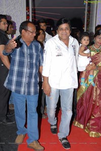 Brahmanandam Son Gautam's Marriage Photos