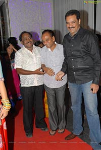 Brahmanandam Son Gautam's Marriage Photos