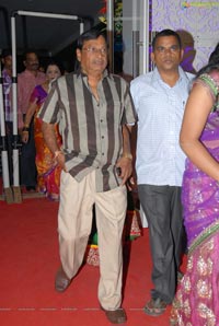Brahmanandam Son Gautam's Marriage Photos