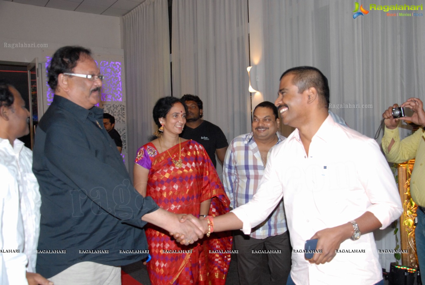 Brahmanandam Son Goutham's Marriage