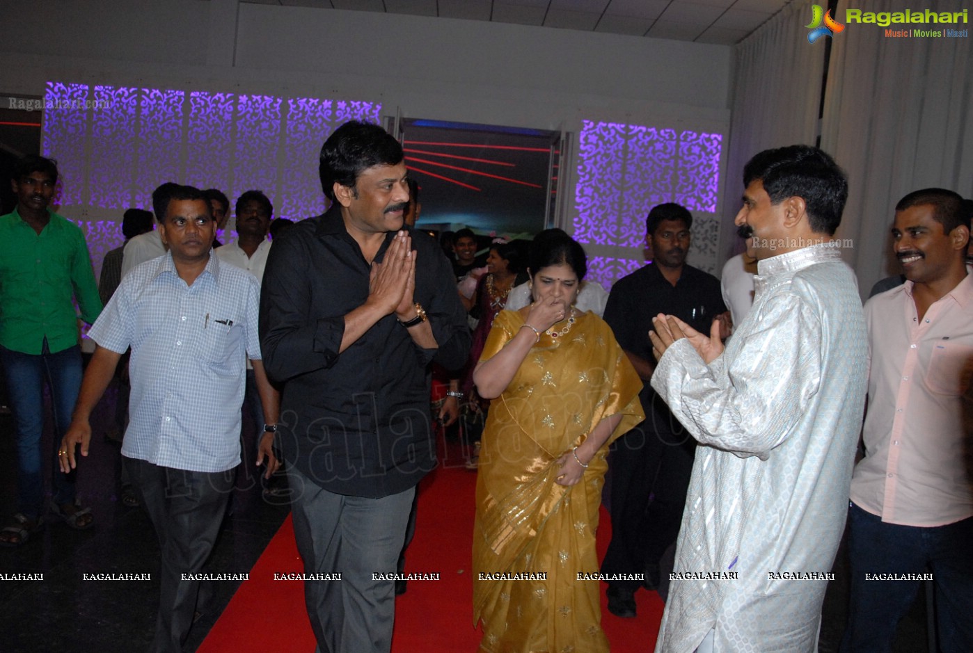 Brahmanandam Son Goutham's Marriage