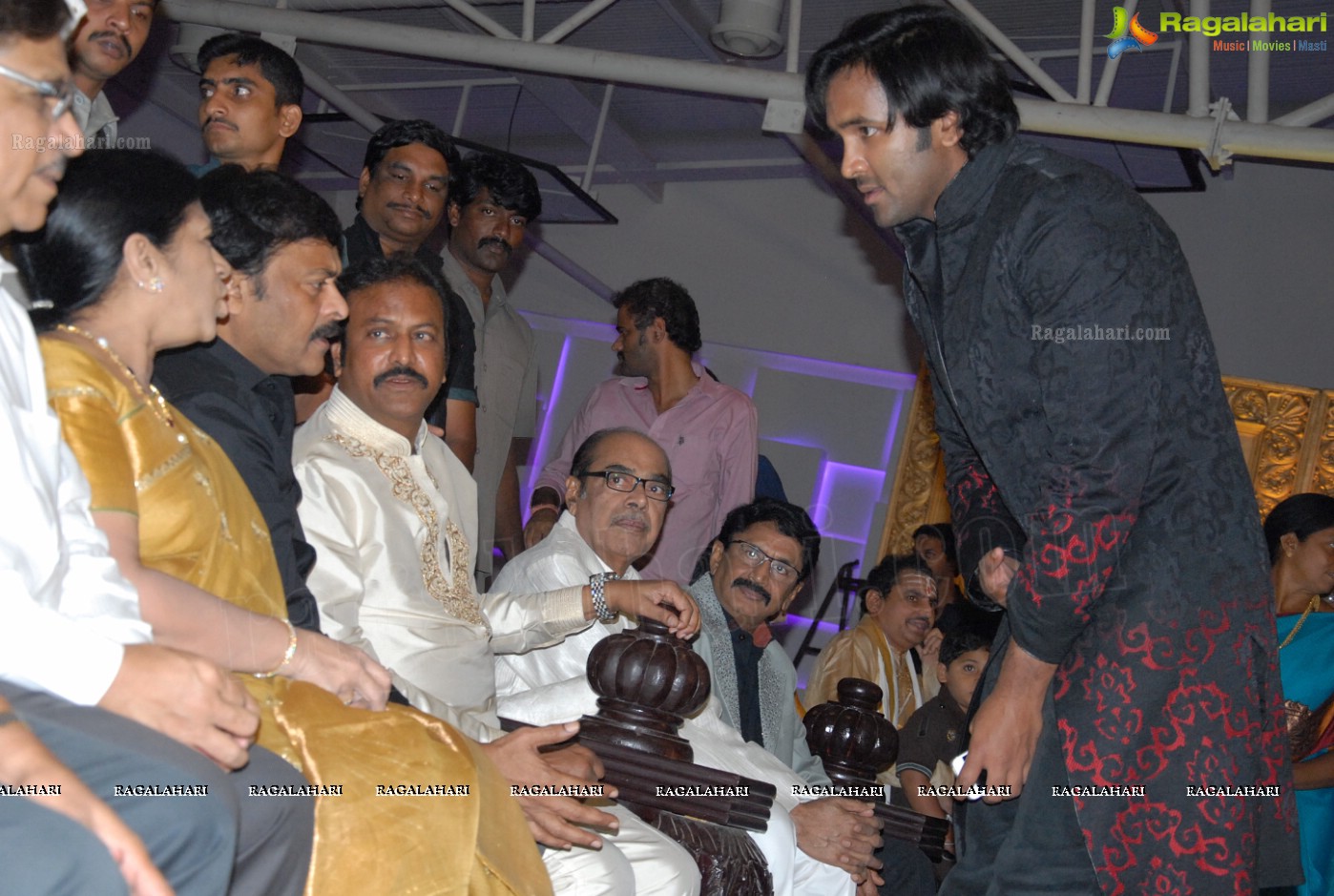 Brahmanandam Son Goutham's Marriage