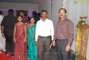 Brahmanandam Son Gautam's Marriage Photos