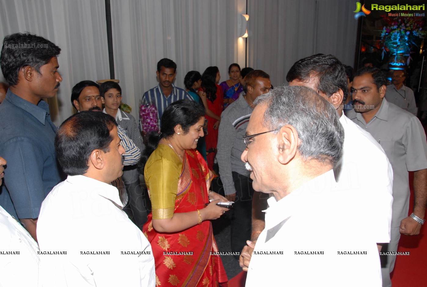 Brahmanandam Son Goutham's Marriage