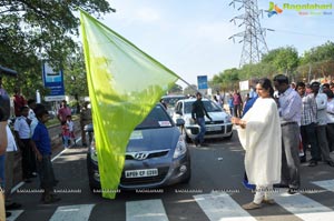 Hyderabad Dialogue Car Rally 2012