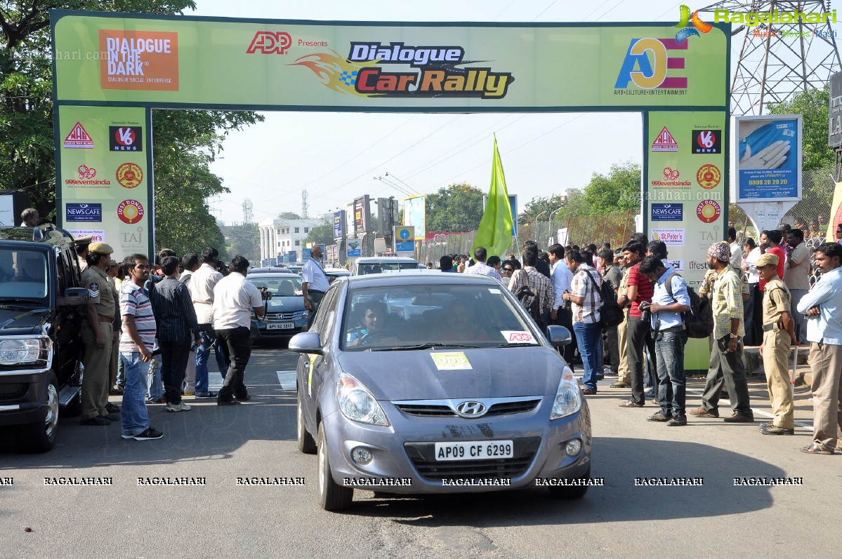 Dialogue Car Rally 2012