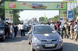 Hyderabad Dialogue Car Rally 2012