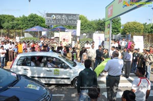 Hyderabad Dialogue Car Rally 2012