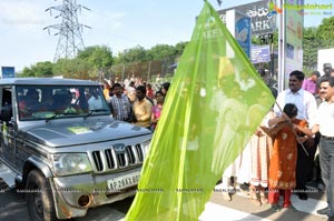 Hyderabad Dialogue Car Rally 2012