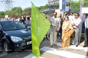 Hyderabad Dialogue Car Rally 2012