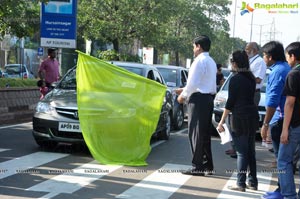 Hyderabad Dialogue Car Rally 2012