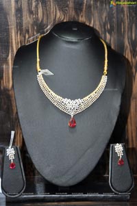 Hyderabad Saree Niketan Diamond Jewellery Section