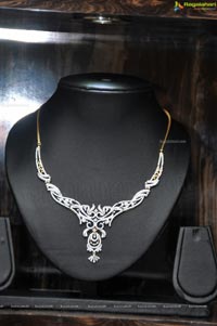 Hyderabad Saree Niketan Diamond Jewellery Section