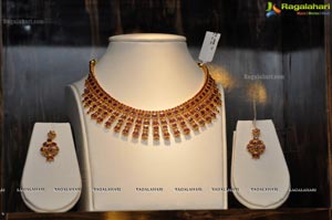 Hyderabad Saree Niketan Diamond Jewellery Section