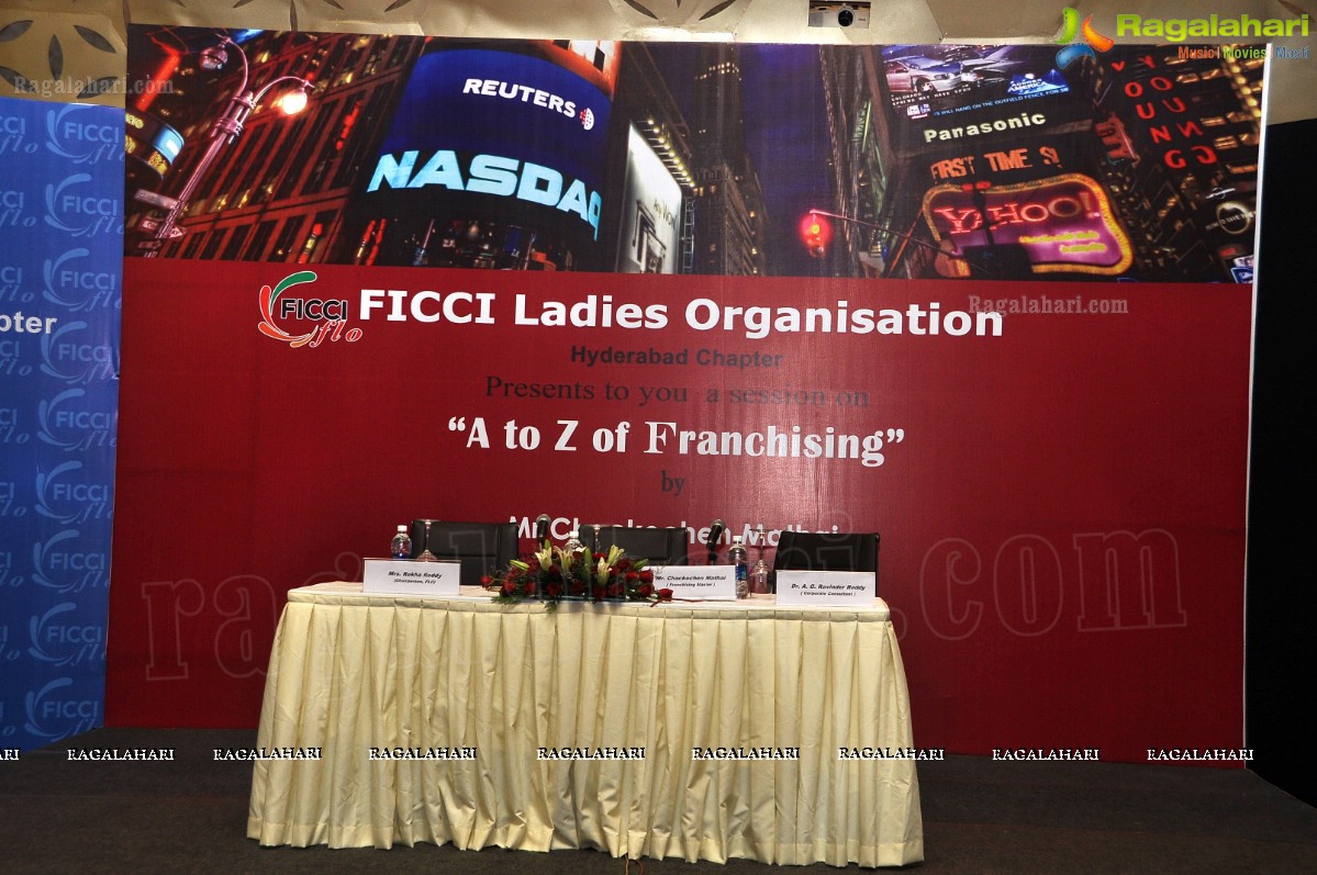 Hyderabad FLO's A to Z Franchising by Chackochen Mathai