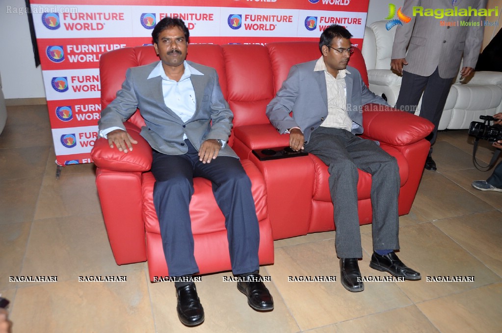 Furniture World Launch, Banjara Hills, Hyderabad