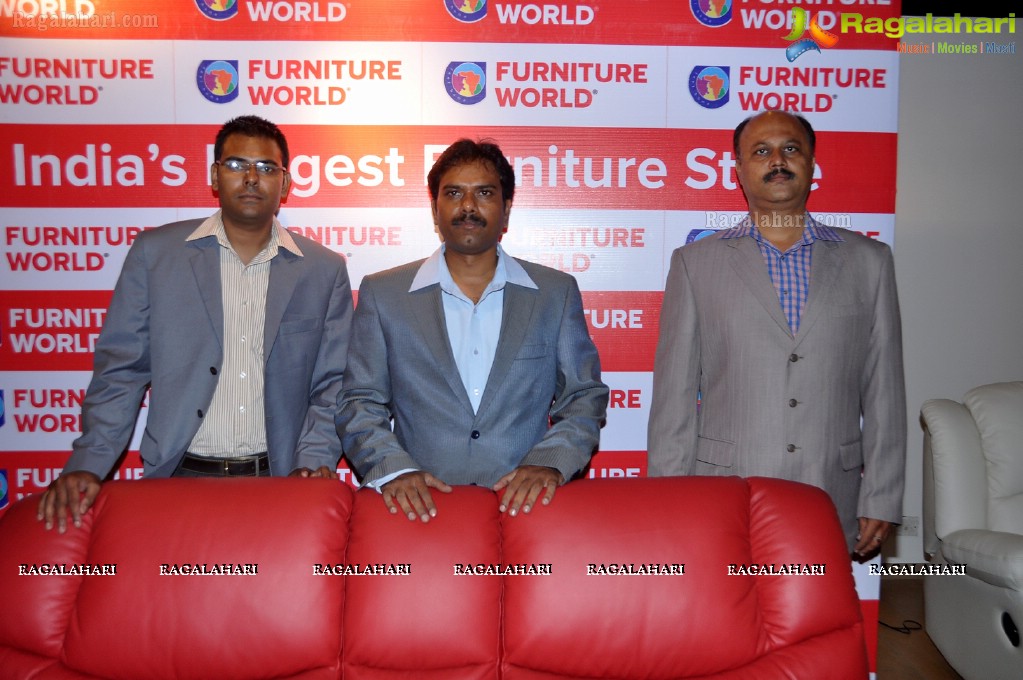 Furniture World Launch, Banjara Hills, Hyderabad