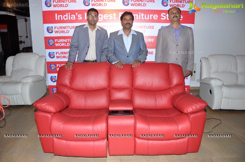 Furniture World Launch, Banjara Hills, Hyderabad