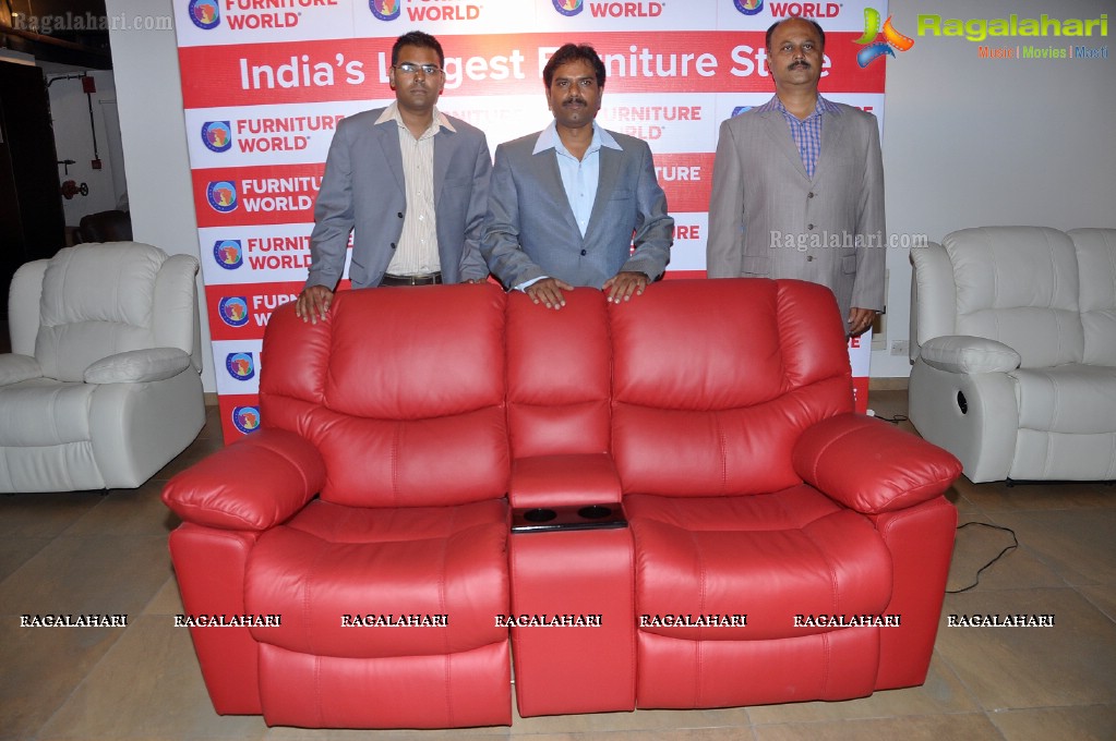 Furniture World Launch, Banjara Hills, Hyderabad