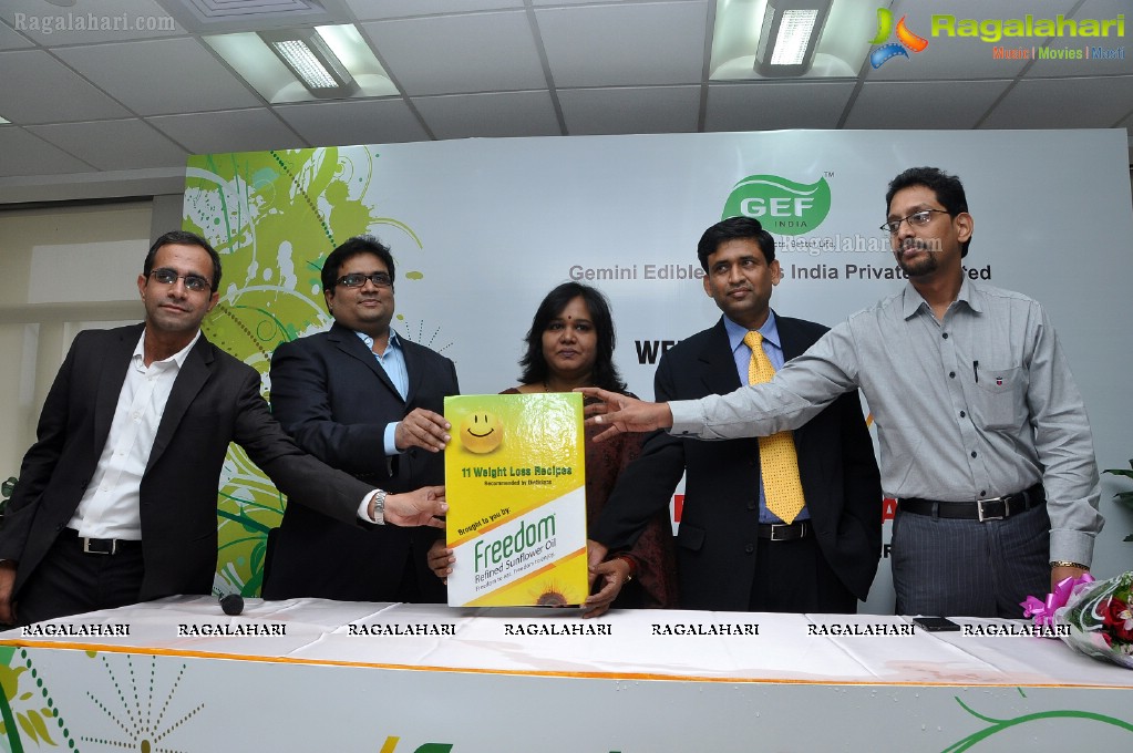Freedom Refined Sunflower Oil Healthy Recipe Book Launch