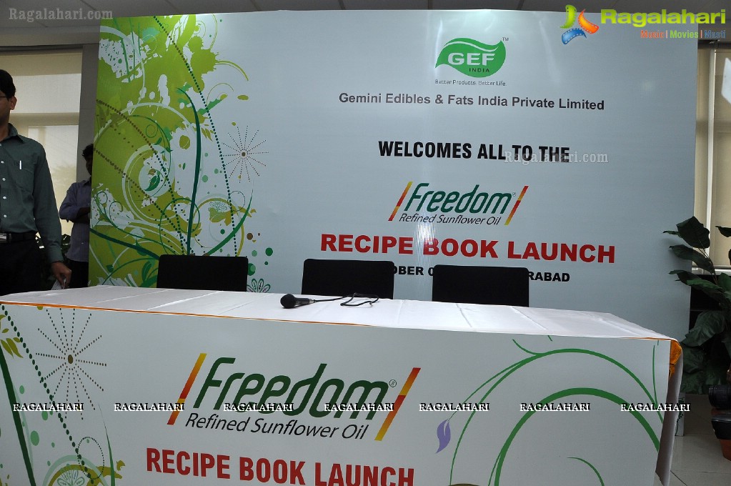 Freedom Refined Sunflower Oil Healthy Recipe Book Launch