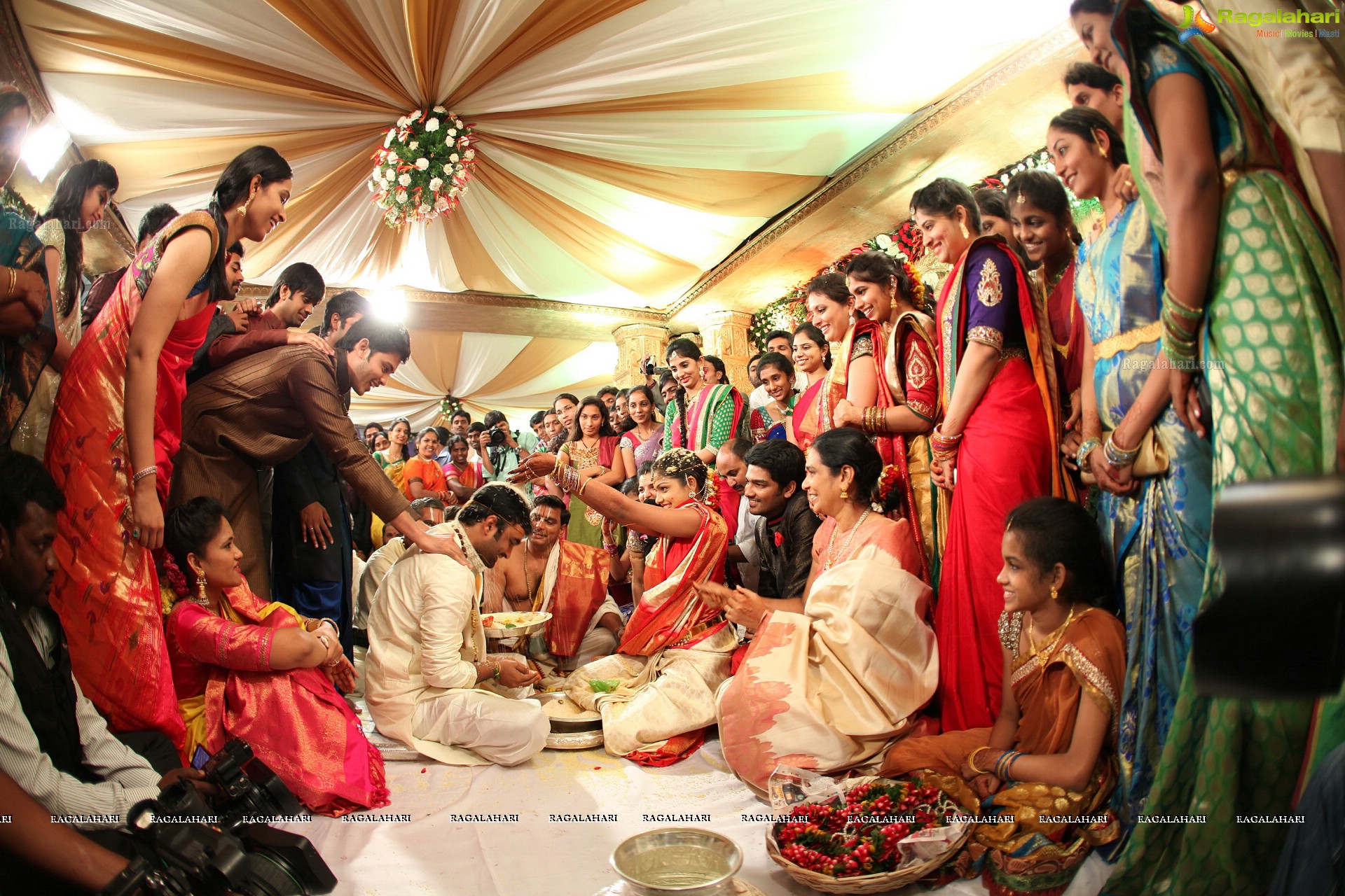Brahmanandam Son Goutham's Marriage (Set 2)