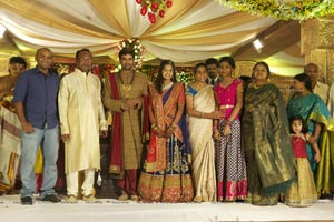 Gowtham Jyotsna Wedding Reception