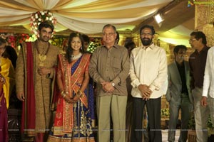 Gowtham Jyotsna Wedding Reception