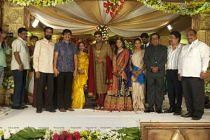 Gowtham Jyotsna Wedding Reception