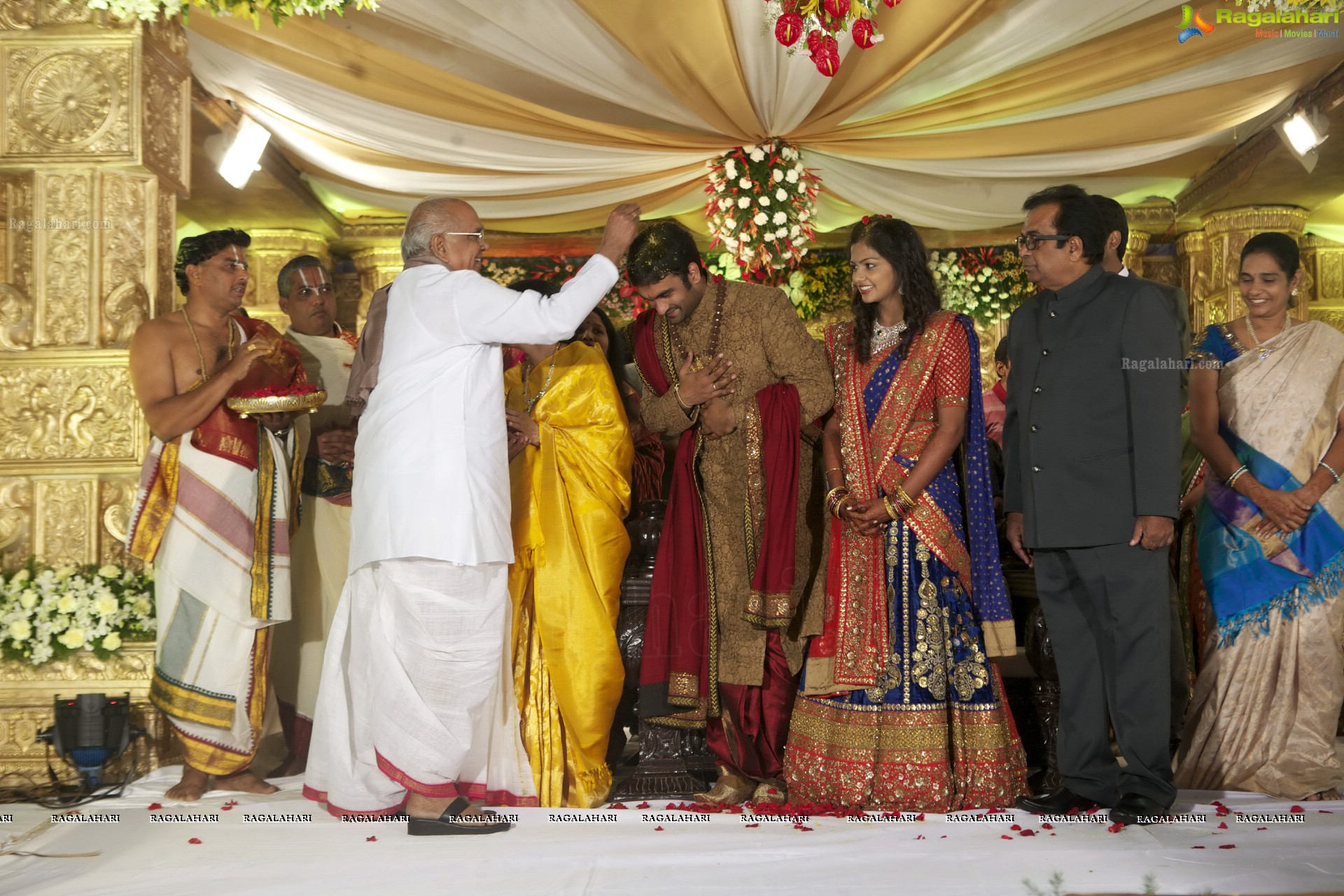 Brahmanandam's Son Goutham Wedding Reception