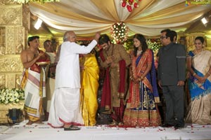 Gowtham Jyotsna Wedding Reception