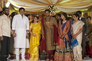 Gowtham Jyotsna Wedding Reception